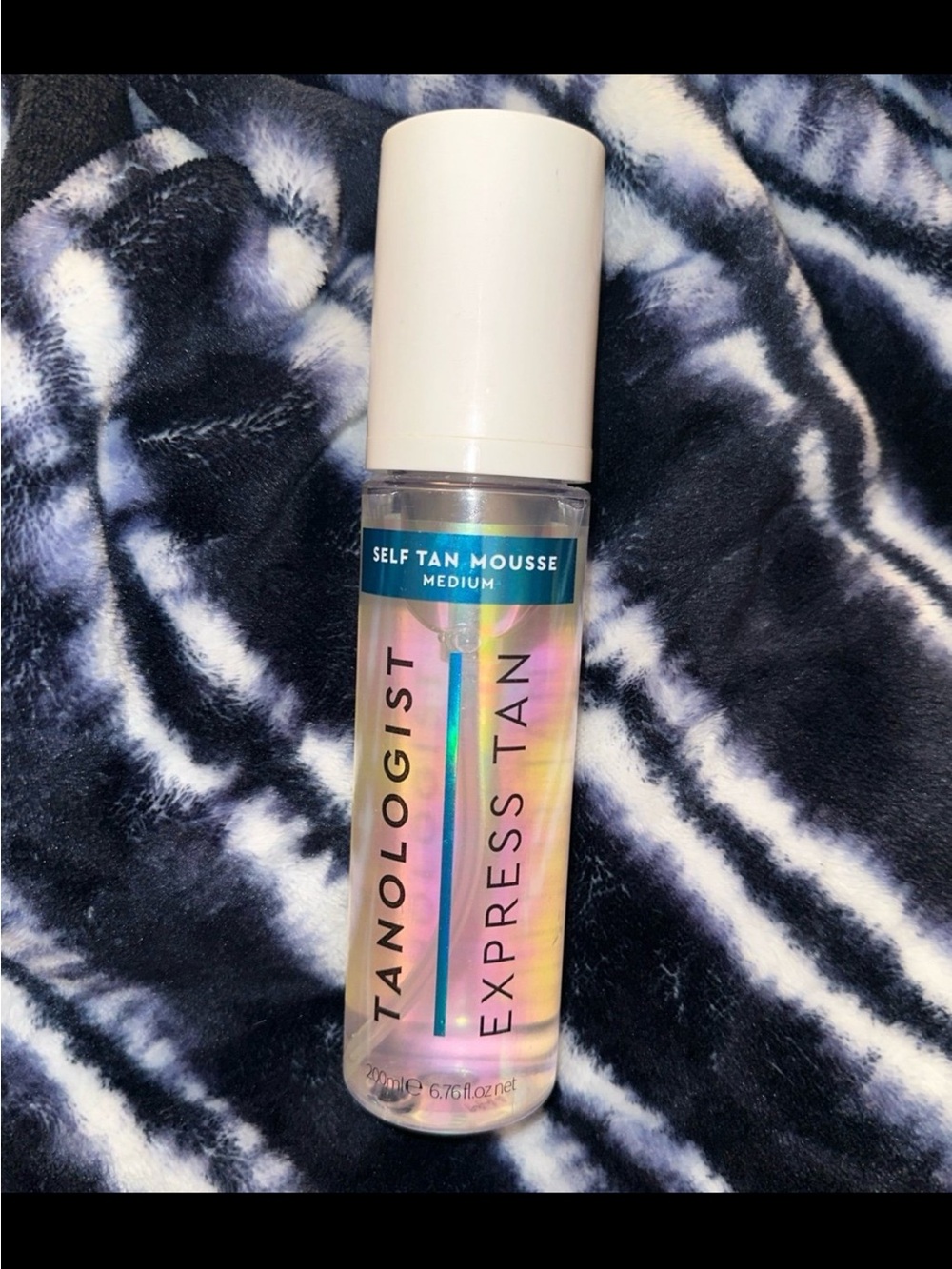 Tanologist Express Tan Self Tan Mousse - Medium - Iridescent